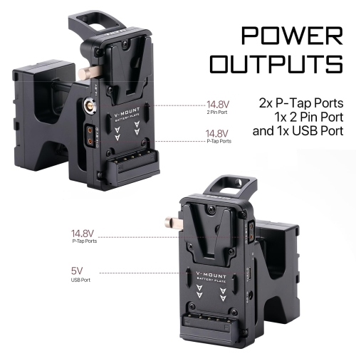 Battery Plate for Sony FX6