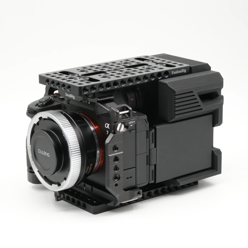 FusionRig Mô-đun mở rộng khung máy ảnh Sony A7M5 A7V (Cineback)