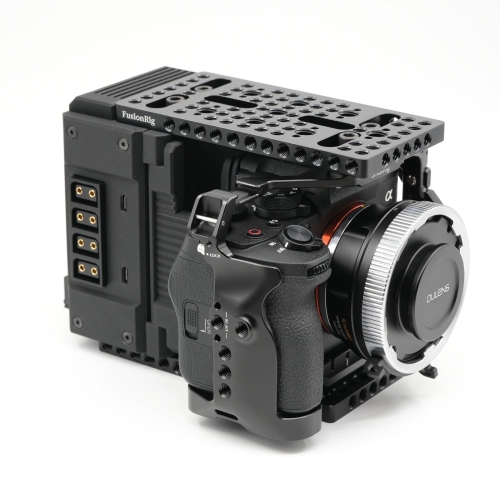FusionRig Mô-đun mở rộng khung máy ảnh Sony A7M5 A7V (Cineback)