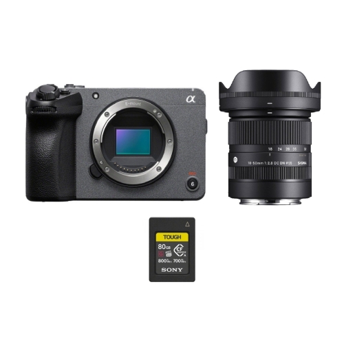 Sony FX30 Cinema Camera