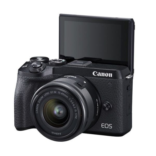 Canon EOS M6 Mark II Kit 15-45mm