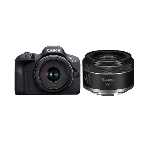 Canon EOS R100 Kit 18-45mm F4.5-6.3 IS STM