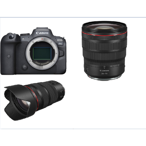 Canon EOS R6 + Ống kính Canon RF 24-70mm f/2.8 L IS USM