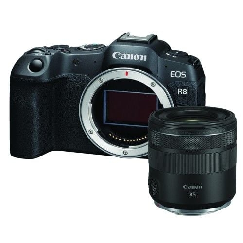 Canon EOS R8 + RF 85mm F2 Macro