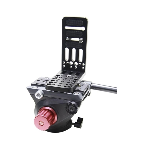Tấm Tháo Lắp Nhanh Bằng Hợp Kim Nhôm 1/4 "3/8" Cho Chân Máy Ảnh