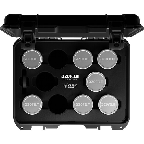 Bộ 7 ống kính DZOFilm VESPID Retro vỏ cứng