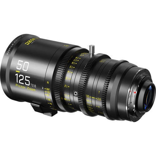 Set Ống kính zoom DZOFilm Pictor 20-55mm và 50-125mm T2.8 Super35 (Ngàm PL và Ngàm EF, Đen)