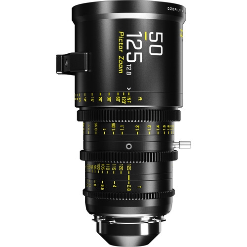 Set Ống kính zoom DZOFilm Pictor 20-55mm và 50-125mm T2.8 Super35 (Ngàm PL và Ngàm EF, Đen)
