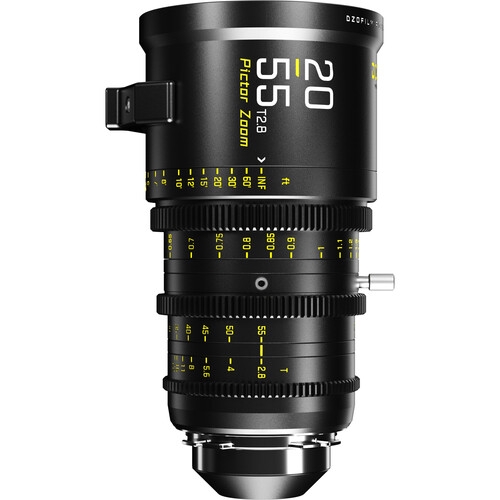 Set Ống kính zoom DZOFilm Pictor 20-55mm và 50-125mm T2.8 Super35 (Ngàm PL và Ngàm EF, Đen)
