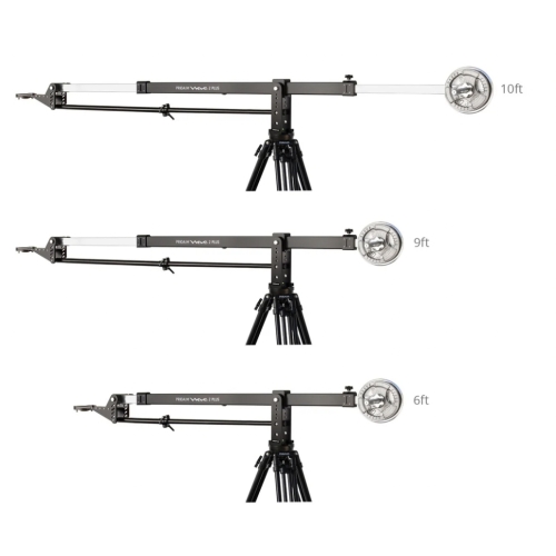Cần trục ProAim 10' Wave-2, chân đế Dolly cho máy ảnh