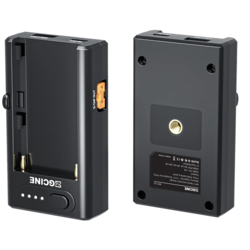 Bộ sạc pin ZGCINE NP-F01 ( Cổng D-Tap)