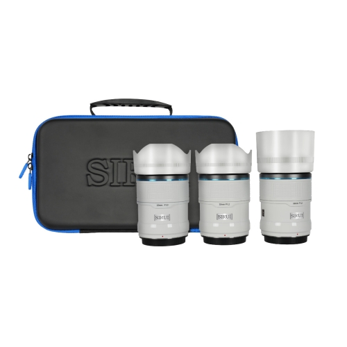 Bộ ống kính lấy nét tự động SIRUI Sniper Series F1.2 APS-C 23/33/56mm for Nikon Z 