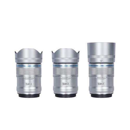 Bộ ống kính lấy nét tự động SIRUI Sniper Series F1.2 APS-C 23/33/56mm for Nikon Z 