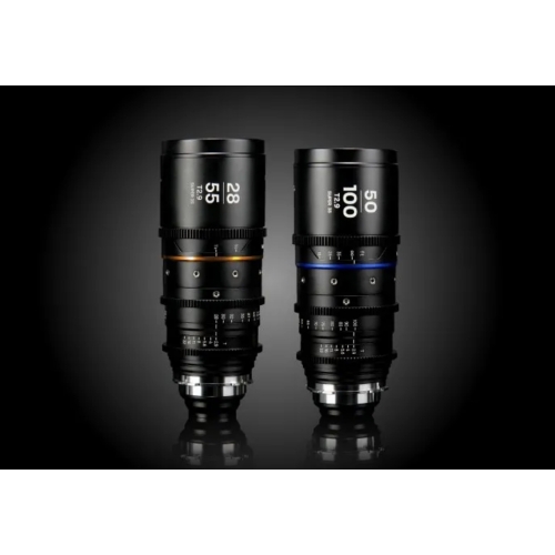 Laowa Nanomorph 1-5x Anamorphic Zoom Series