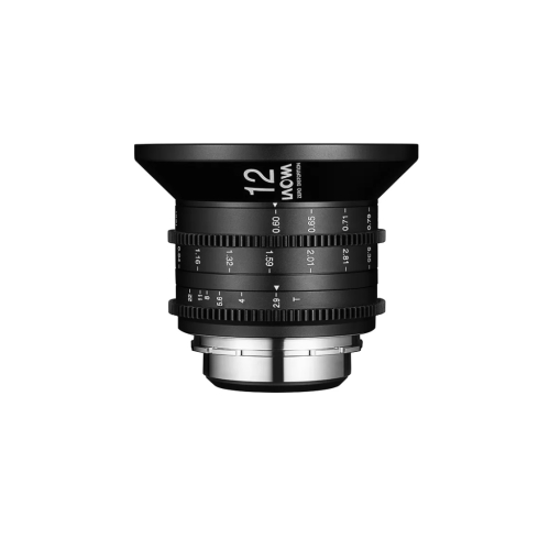 Ống kính Laowa 12mm T/2.9 Zero-D Cine