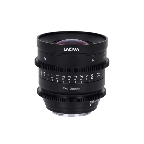 Ống kính Laowa 15mm T2.1 Zero-D Cine