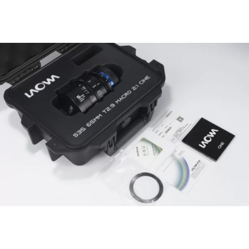 Ống kính Laowa 65mm T2.9 2X Macro APO Cine