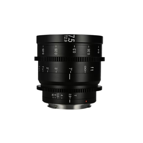 Ống kính Laowa 7.5mm T2.9 Zero-D S35 Cine