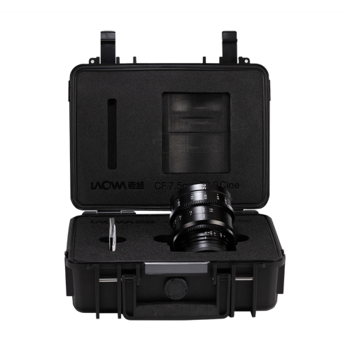 Ống kính Laowa 7.5mm T2.9 Zero-D S35 Cine