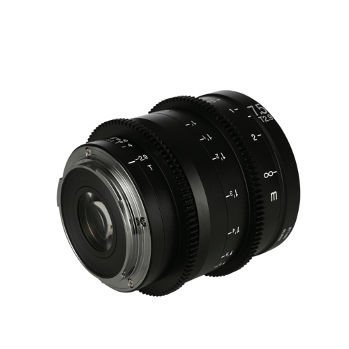 Ống kính Laowa 7.5mm T2.9 Zero-D S35 Cine