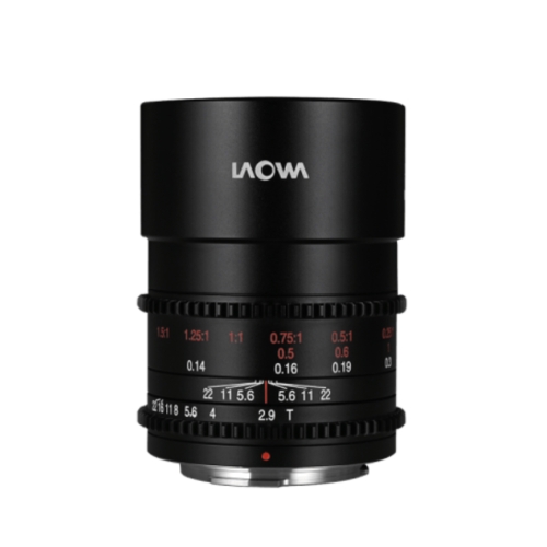 Ống kính Laowa 50mm T2.9 Macro APO MFT Cine