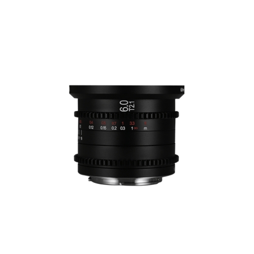 Ống kính Laowa 6mm T2.1 Zero-D MFT Cine