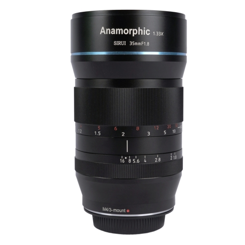 Ống kính SIRUI Venus 35mm T2.9 1.6X Anamorphic L mount