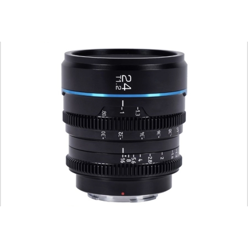 Ống kính Cine SIRUI Night Walker 24mm T1.2 for Sony E