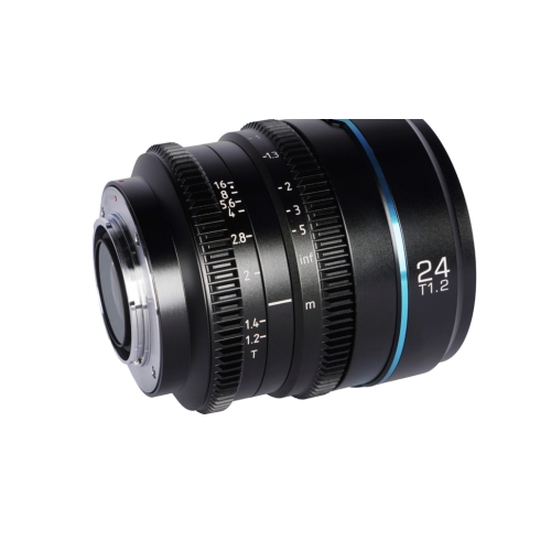 Ống kính Cine SIRUI Night Walker 24mm T1.2 for Sony E
