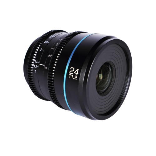 Ống kính Cine SIRUI Night Walker 24mm T1.2 for Sony E
