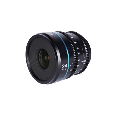 Ống kính Cine SIRUI Night Walker 24mm T1.2 for Sony E