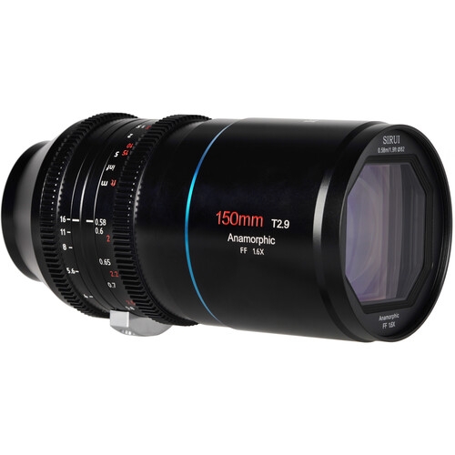 Ống kính SIRUI Venus 150mm T2.9 1.6x Full-Frame Anamorphic for Nikon Z
