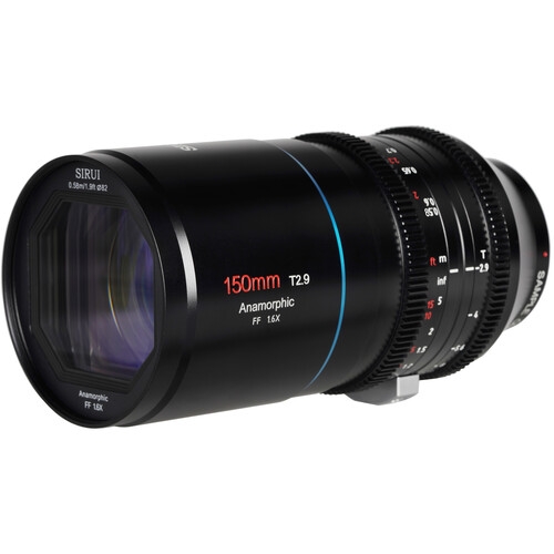 Ống kính SIRUI Venus 150mm T2.9 1.6x Full-Frame Anamorphic for Nikon Z