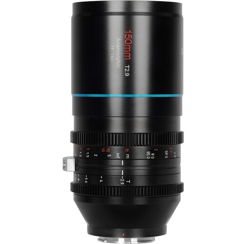 Ống kính SIRUI Venus 150mm T2.9 1.6x Full-Frame Anamorphic for Canon RF