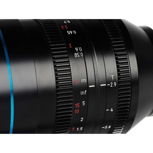 Ống kính SIRUI Venus 150mm T2.9 1.6x Full-Frame Anamorphic for Nikon Z