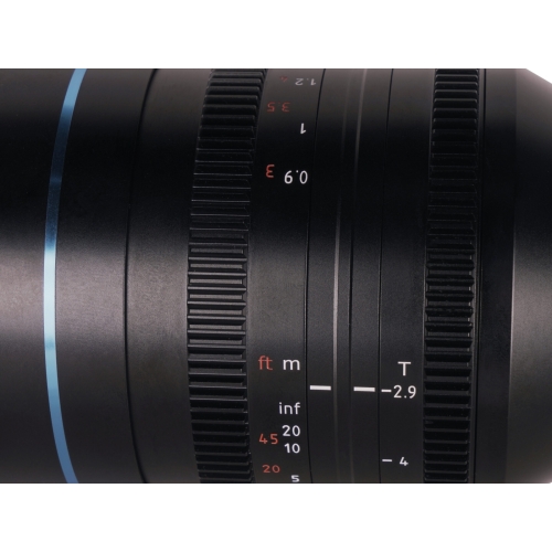 Ống kính SIRUI Venus 135mm T2.9 1.8x Anamorphic for Sony E