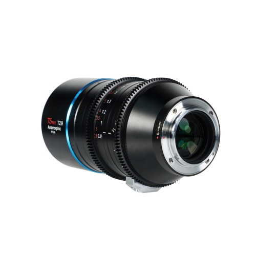 Ống kính SIRUI Venus 75mm T2.9 1.6x Full-Frame Anamorphic L mount