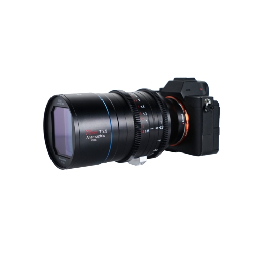 Ống kính SIRUI Venus 75mm T2.9 1.6x Full-Frame Anamorphic L mount