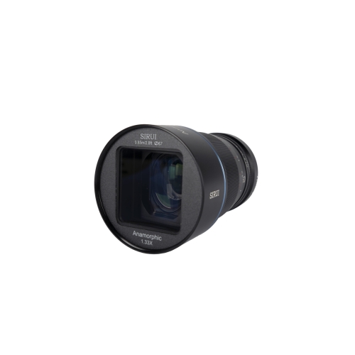 Ống kính SIRUI 50mm f1.8 anamorphic Lens 1.33x for Leica L