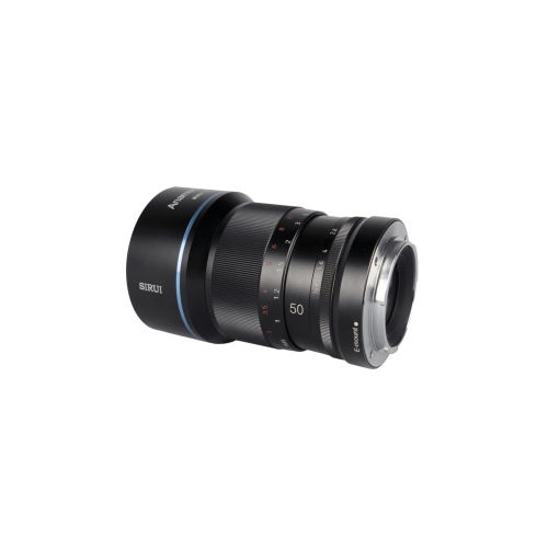 Ống kính SIRUI 50mm f1.8 anamorphic Lens 1.33x for Leica L