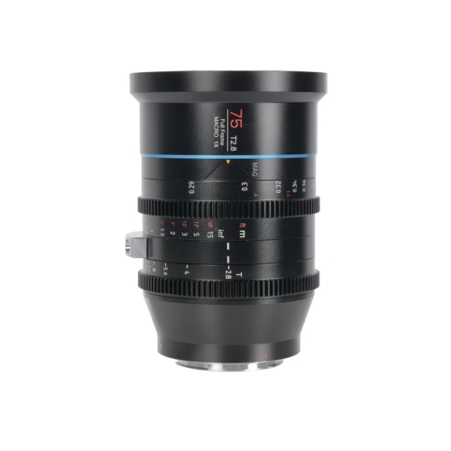 Ống kính Sirui Jupiter 75mm T2.8 Full-Frame Macro Cine Lens for EF mount