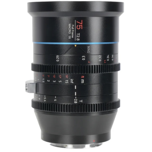 Ống kính Sirui Jupiter 75mm T2.8 Full-Frame Macro Cine Lens for EF mount