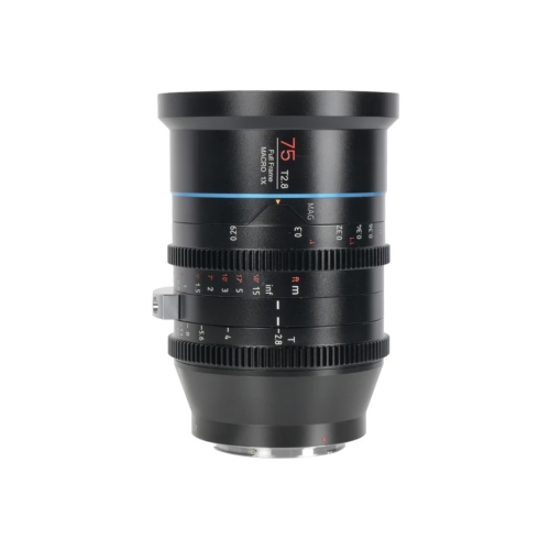 Ống kính Sirui Jupiter 75mm T2.8 Full-Frame Macro Cine Lens for PL mount