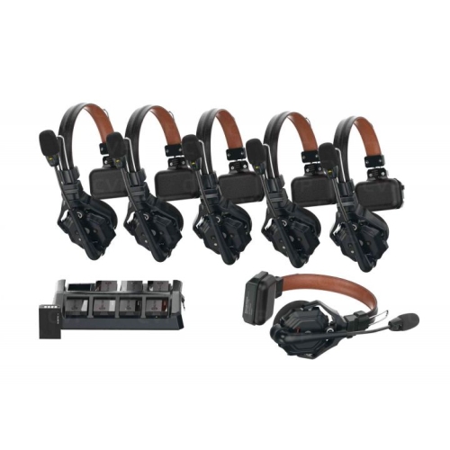 Intercom Hollyland Solidcom C1 Pro-6S Full-Duplex (Dùng cho 2-4-6-8 người)