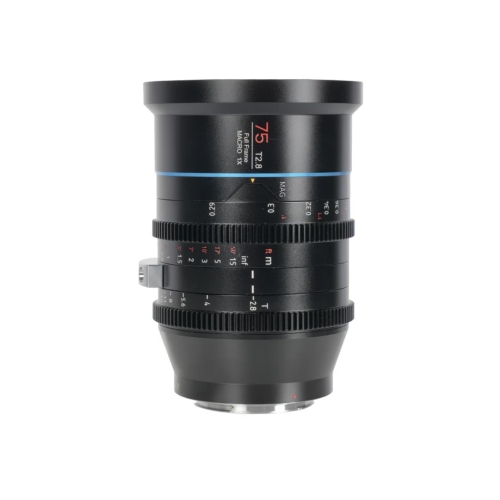 Ống kính Sirui Jupiter 75mm T2.8 Full-Frame Macro Cine Lens for PL mount