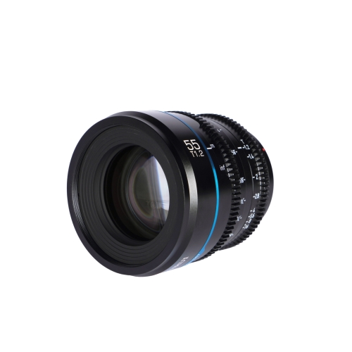 Ống kính Cine SIRUI Night Walker 55mm T1.2 for Canon RF
