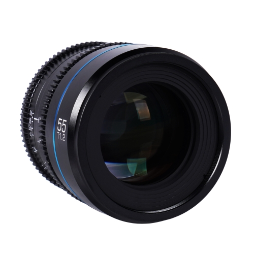 Ống kính Cine SIRUI Night Walker 55mm T1.2 for Canon RF