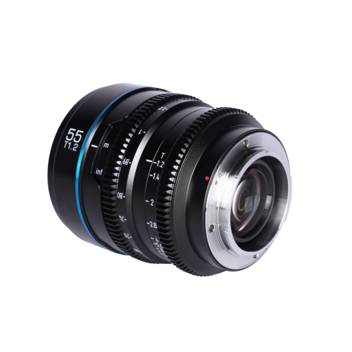 Ống kính Cine SIRUI Night Walker 55mm T1.2 for Canon RF