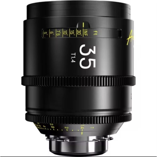 Ống kính quay phim Prime Cine DZOFilm Arles 35mm T1.4 FF/VV (ARRI PL)