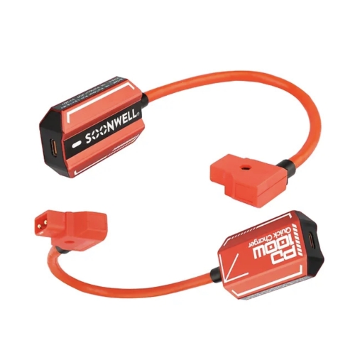 Bộ chuyển đổi sạc nhanh siêu mạnh USB-PD Type-C 100W hai chiều với D-tap